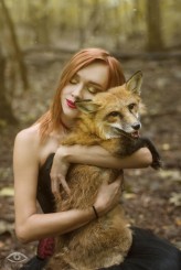 Negai_Kirameki Wspaniała Amanda i Kyuubi fox model ♥