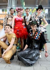 slawkamail slawek stawarczyk fashion show na look 2009 w poznaniu