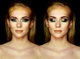 dela_dela1                             Make up : Adrianna Waszkiewicz             