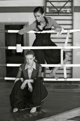 jackfoto Backstage Sesji Anniss  Boxing Modelki: Angelika, Samia