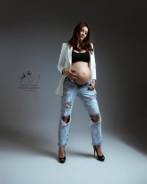 basiabasia 31 tydzień ciąży. Zdjęcie zrobione 7 maja 2023