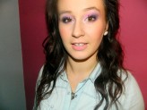 KingaZajacmakeup violet power :)
mod. Natalia :)