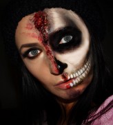 MeryLouArt                             halloween makeup            