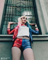 DarkCoat                             Harley Quinn Cosplay            