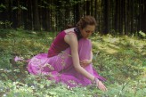 Zuzanna_Trela                             z leśnej sesji... malinowa spódnica             