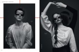 Mlook Publikacja: Glasses Project 
Zdjęcie: Marta Macha
Modelka: Liuba/Magnes Models
