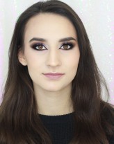 roxanne_makeup_artist Kurs makijażu wieczorowego.
Makijaż na dwa pędzle z kursantką.