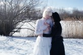 Rena Shiro&Kuro Lolita.
Black lolita - Dunii ( https://www.facebook.com/violetdunii )
White Lolita- ja
