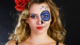 EWmakeup Portretowo, sesja zdjęciowa sugar skull