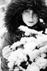 KarolinaCie Marta w śniegu