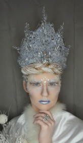 Ilona0325 Charakteryzacja na Królową Zimy , inspirowana pracą Karoliny Zientek .
Studio Makijażu Malowane Oczy Agnieszka Bujnowicz