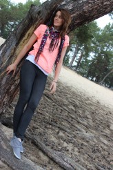 photomerge Paulina pod drzewem:-)