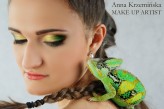 makeupartist01 model: Katarzyna Mulczyk
 fot: Michał Lis / manhattan-studio.pl
 mua: Anna Krzemińska
 stylizacja włosów : Alicja Stefańska