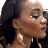 HarryJMakeup Fashion Editorial Shoot in NYC with Shamayim of Seven Tribes Magazine
Harry J Makeup Artist