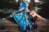 blue_roses Blue Butterfly: Menuka Bohara
Moon Mermaid: Anna Marrya
Photo: Artur Tarczewski