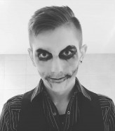 Wodzu93 Halloween Stylizacja i Make-Up na Jokera