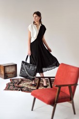 Domino_ Campaing for ZAVA bags Spring 2016.
Model: Klaudia Magdziarz 
PH: Dąbrówka Wołek
Make-up: Karolina Pokusa
Stylist: Domino_
BAG: ZAVA