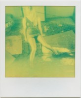 kubah1 Camera : SX 70
Polaroid : PX 70 Color Shade 
Model : Edyta R.
Photo : J.Halman Photography-https://www.facebook.com/pages/JHalman-Photography/208005542559866