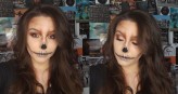 akmakeup                             Spóźnione, moje, Halloweenowe ;)            