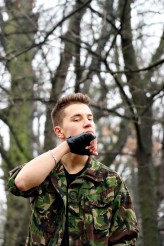 Jakoobowsky Military photoshoot/ Autumn 2018