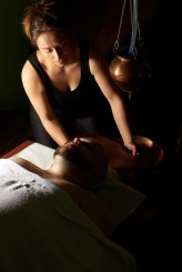 ohkrzysiu Sesja dla salonu masażu