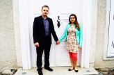 mcrop Zdjęcie wykonane podczas kręcenia video-zaproszenia na ślub Piotra i Pameli.