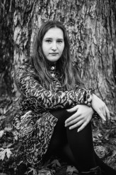 Edzia1995                             Luźna sesja fashion czarno-biała            