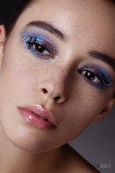 bonitaa Make Up: Angelika Miech
Fot: Dawid Tomera 
Face Art Make Up School