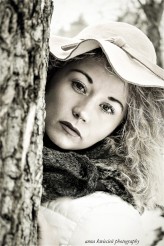 Anna_Kwiecien_Photography Winter portrait / Model Krysia