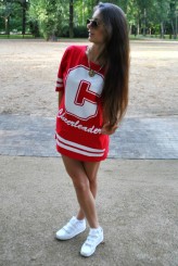 sylwiuusz  Cheerleader oversize.