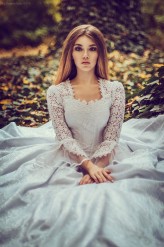 OlyaLypova The White Flower