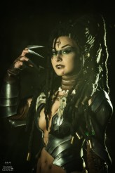 Issabel_Cosplay Headhunter Nidalee cosplay z gry League of Legends, by me