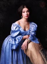 kasia_l88 Seria inspirowana obrazami Jean-Auguste-Dominique Ingres - 