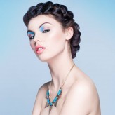 marlenastyle                             fot.Konrad Werkowicz
 Mod. Ola/Mango Models
 Make up Marta Podbielska
 hair.Marlena Kuderawiec             
