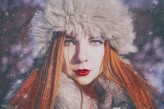 milenabednarczyk                             Winter portrait of a red-haired woman
More: http://milenabednarczyk.pl/ruda-zima or https://web.facebook.com/milenabednarczykpf            