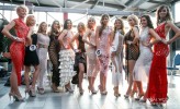 annaprotas                             Kolekcja szydełkowych sukien koktajlowo-wieczorowych Protas Fashion - pokaz na konkursie Miss Polonia Krakowa 2012            