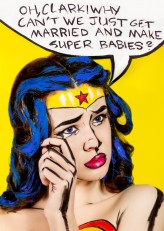 Konto usunięte Popartowo - Wonder Woman
Malowała genialna Kamila Patyna
Jako Wonder Women Wonder Klaudia Winiarska

Publikacja w E-Makijaż
http://issuu.com/bioclinic/docs/we222