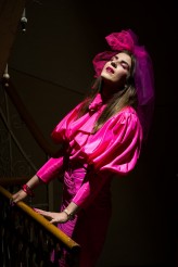 Monami PINK LADY 
modelka- Iza Maszadro
fot. Marcin Górski
makeup/stylist- JA