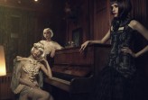 Dennis_Ostermann                             Dark Beauty magazine (USA)
Photographers: Dennis Ostermann and Jens Howorka
Models: Sana Guillera, Veronika Kashirskaya, Kseniya Arhangelova
Fashion-designer: Bibian Blue
Designer-assistant: Gemma Codina
Wig-designer: Identity Peluqueros            