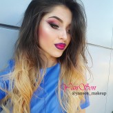 YANSON Pink and purple ombre lips by YANSON MakeUp