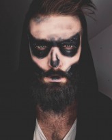 KOBAKmake-up makijaż Halloweenowy. 
Makijaż dzięki któremu dostałam nagrodę pocieszenia w konkursie #evelinehalloweenmakeup 