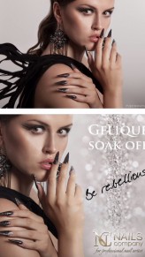 viviennee Kampania reklamowa dla Nails Company 
Fotograf. Pięknografia 
Make-up . Wojtek Kozub 
Styl. Alisa Wysocka 