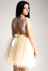 dianusia202 Suknia zaprojektowana przez DeVu

z koronki Włoskiej ( najwyższej jakośći)

Szyta na miare - możesz więc po zakupie wybrac :

- kolor

- rozmiar

- długośc

- rękawki

- dekold

- wycięcia itp.

Po wczesniejszym uzgodnieni