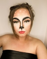 melka1995 bambi makeup