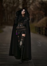 Beloved                             Me as Yennefer of Vengerberg from The Witcher 3: Wild Hunt
Fot.: Foto Baśnie            