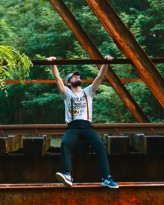 Wi-ART                             Z kumplem podczas kręcenia teledysku...

#polishboy #men #old            