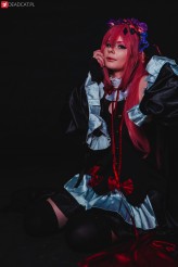 WinstonWolfie                             Piękna Alisa jako Krul Tepes z Owari no Seraph            