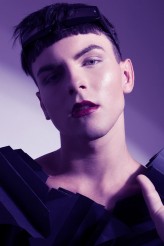 monsieur_borgia                             Fot.: Witold Adrych - Lewis
 Model: Mateusz Bednarczuk
 Make up: Aleksandra Kwiatkowska            