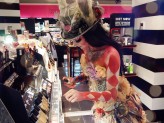 nizangamakeup                             Kostium i bodypainting na akcję MAKE UP FOR EVER w Sephora CH Riwiera Gdynia            