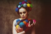 ars wool is cool , Isabela Jary makeup, Oliwia model 